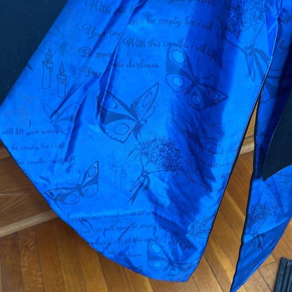 Hot Topic Corpse Bride Skeleton Hi-Low Waistcoat Vest Plus Size 1 NWT - Picture 6 of 9